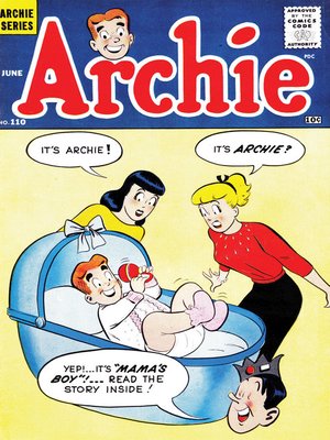 cover image of Archie (1960), Issue 110